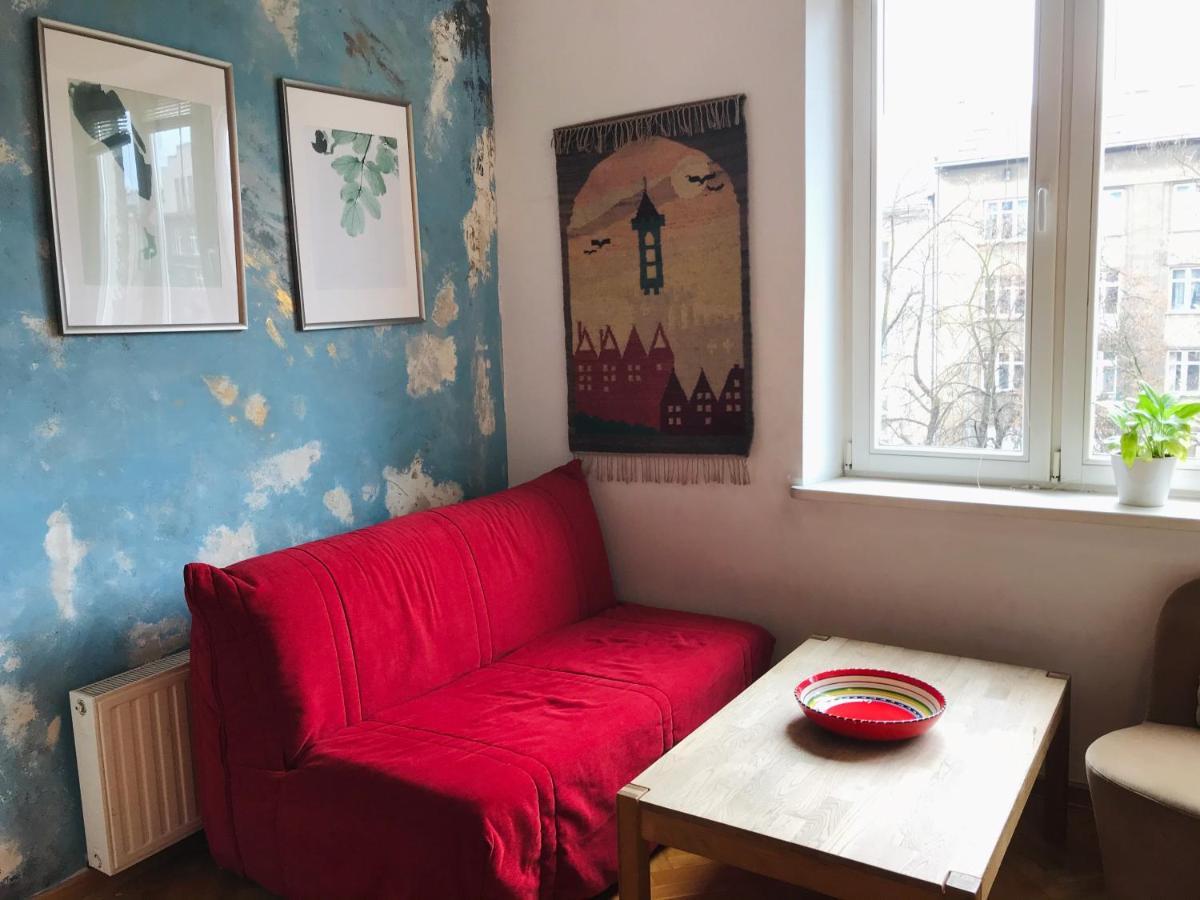 Tenement Apartment 90M2 City Center Krakow Ngoại thất bức ảnh