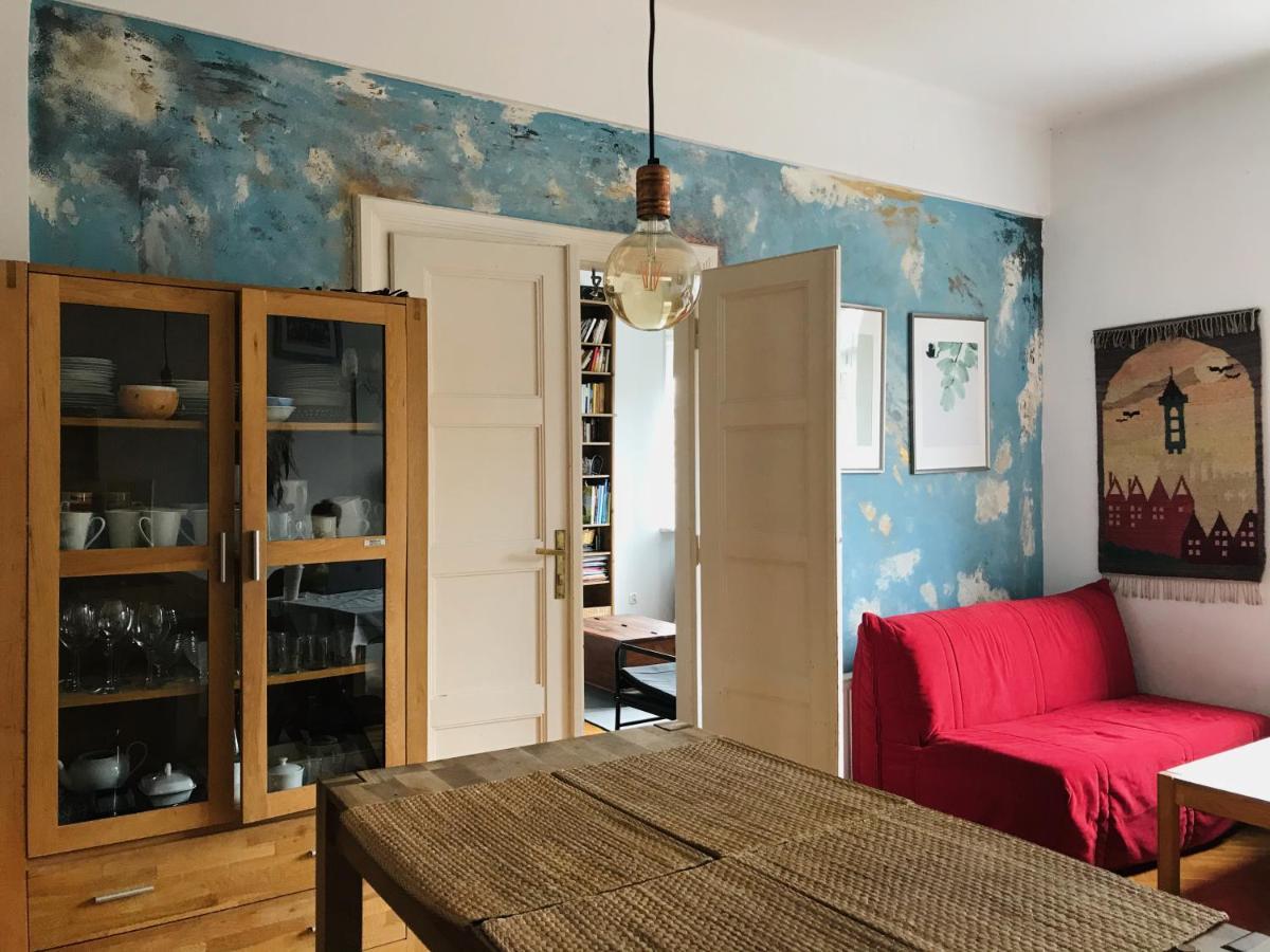 Tenement Apartment 90M2 City Center Krakow Ngoại thất bức ảnh